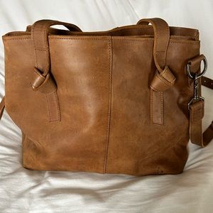 Rachel Utility Crossbody Whisky